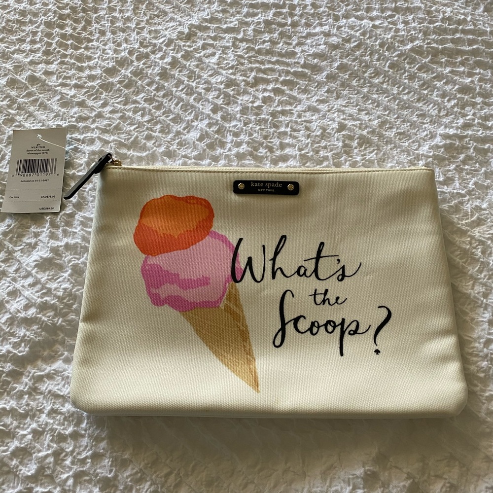 Kate spade Gia pouch